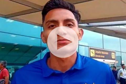 (VIDEO) Sandoval: "Tenemos mucha fe de traernos los tres puntos de Matute"