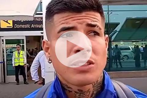 (VIDEO) Alfageme: "Vamos a jugar un partido duro e importante y estamos preparados para eso"