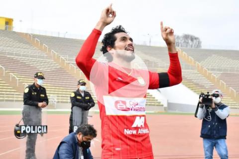 Balta: "Nos sigue doliendo la derrota de la Libertadores, pero debemos voltear la pá