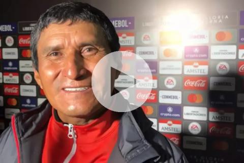 (VIDEO) Bermúdez: "No es que perdimos la confianza, veníamos jugando bien, solo no se podía ganar"