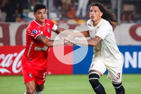 Riveros: "Me siento cómodo en cualquier sistema de juego"