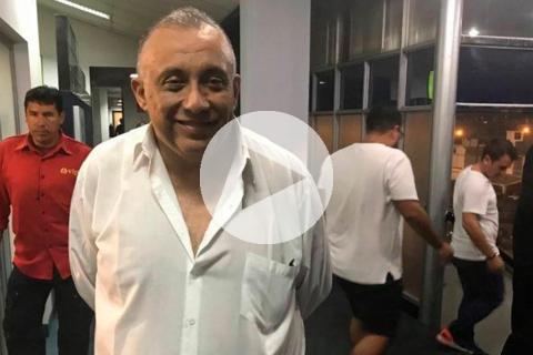 (VIDEO) Ojeda sobre el allanamiento a la FPF: "Es un gran paso para la justicia en el deporte"