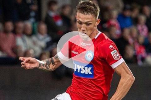 (VIDEO) Oliver Sonne marcó en derrota de Silkeborg ante Brondby