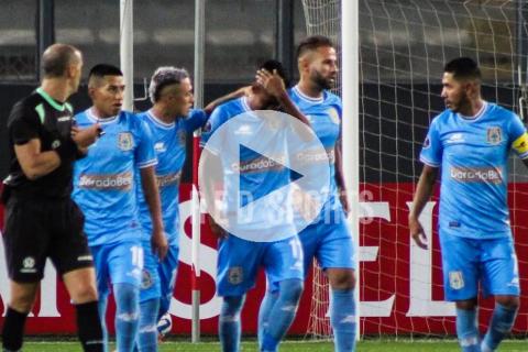 (VIDEO) Brandon Palacios anotó el gol más rápido en la historia de la Sudamericana