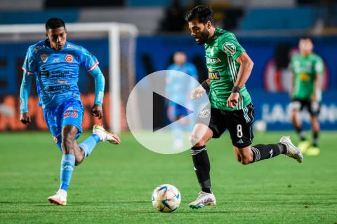 Páucar: "este equipo tiene mucha actitud y coraje"