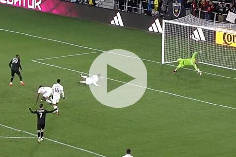 (VIDEO) ¡Apareció el ‘Pulpo’! Gallese y su gran atajada para evitar el primero del DC United