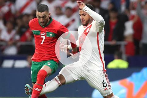 🔴#ENVIVO Perú iguala sin goles ante Marruecos en el Metropolitano