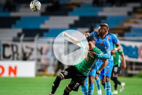 Rambal: "Siempre iremos a buscar el partido, rescato la actitud del grupo"