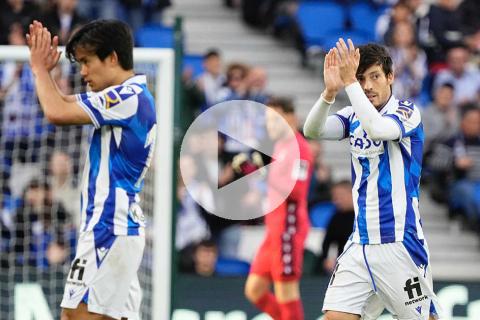 (VIDEO) Real Sociedad se impuso 2-0 al Elche y sigue en zona de Champions League