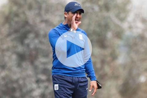 (VIDEO) Salas: "Peruzzi no viaja por una lesión, pero está Chávez, quien también es un jugador de gran nivel"