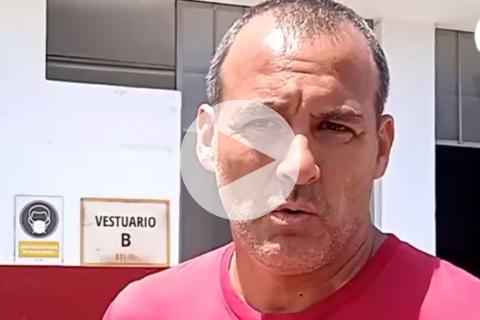 (VIDEO) Silva: "Me parece bien que los jugadores reclamen lo que les corresponde"