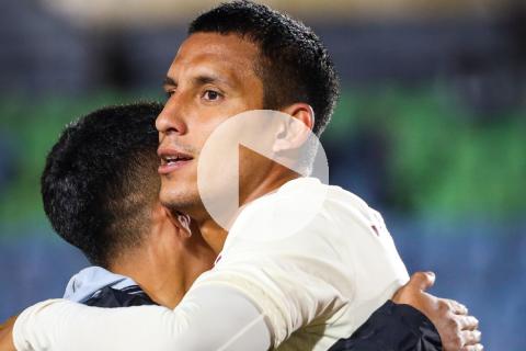 (VIDEO) Valera: "Si me dan minutos voy a hacer lo mejor para ayudar al equipo"