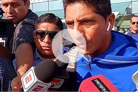 Salas: "Funcionamiento del equipo lo vamos a mejorar partido a partido"