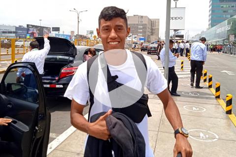 (VIDEO) Palacios: "Quiero que me conozcan como Brandon Palacios y no como hijo de Roberto Palacios"