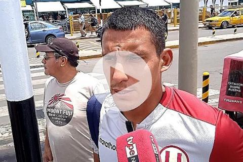 (VIDEO) Valera: "Es bonito anotar un gol en el último minuto y darle la victoria a tu equipo"