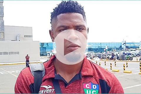 Marlon de Jesús: "Queremos comenzar a sumar de visita"