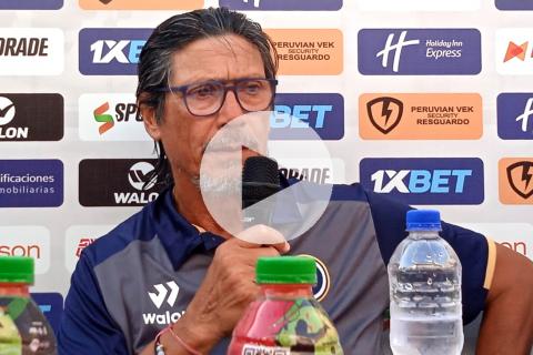 (VIDEO) Comizzo: "Me siento orgulloso de mis jugadores, es difícil alejarse de est