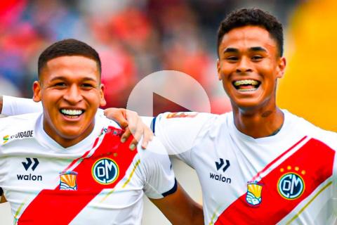 (VIDEO) Pacheco: "Creo que jugamos mejor que Universitario, sometimos al rival"