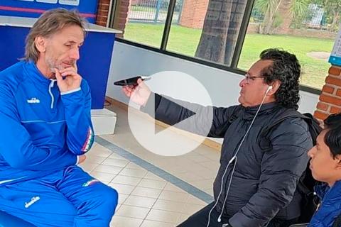 Gareca: "Perú necesita una política deportiva que no la hay"