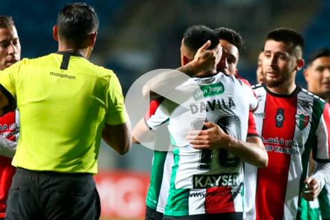 (VIDEO) Palestino hizo respetar localía y venció a Estudiantes de Mérida en Sudamericana