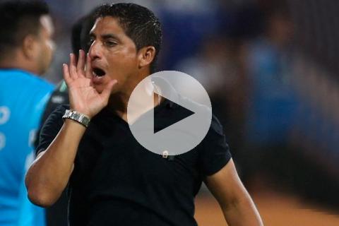 (VIDEO) Salas: "Estamos muy contentos por este gran triunfo, pero aún no hemos ganado nada"