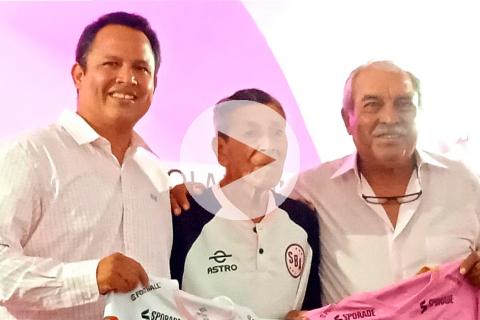 Adm. de Boys: "Vamos con toda la fe del mundo para sacar los 3 puntos ante la 'U'"