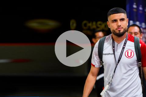 (VIDEO) Ureña: "No estoy pendiente de Alianza, no me interesa lo que hablen"