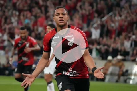 Ojo, Alianza Lima: Athletico Paranaense derrotó 2-1 al Atlético Mineiro