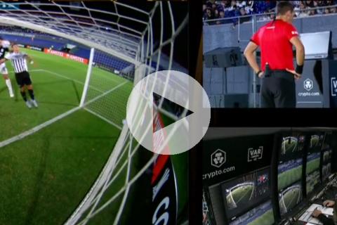 (VIDEO) VAR anuló el doblete de Aldair Rodríguez en Paraguay