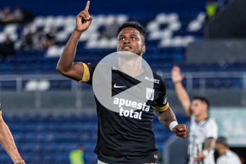 🔴#ENVIVO | (VIDEO) Alianza Lima le gana 2-0 a Libertad en Paraguay