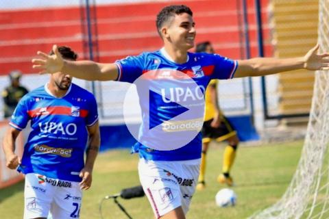 (VIDEO / FOTOS) Mannucci venció por 2-0 a Cantolao en Villa el Salvador