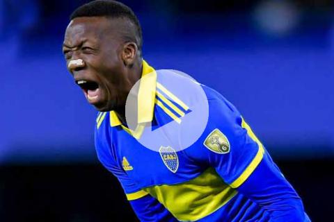 (VIDEO) Con golazo de Advíncula, Boca Juniors venció 2-1 a Pereira por Copa