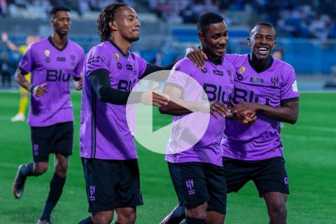 (VIDEO) Con Carrillo de titular, Al Hilal ganó y recortó distancia con los primeros lugares