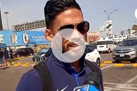 (VIDEO) Andrade: "Jugar en ese horariio es pesado"