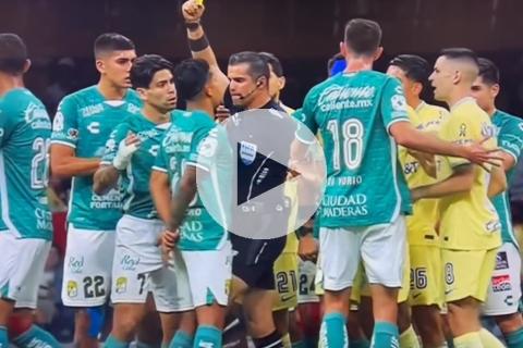 (VIDEO) Escándalo en el fútbol mexicano por agresión de árbitro a jugador