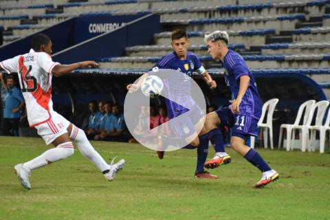 🔴#ENVIVO | Argentina derrota a Perú en el Sudamericano Sub-17