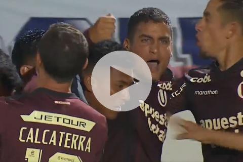 (VIDEO) Así fue la gran definición de Succar para poner el primero de la ‘U’ de penal