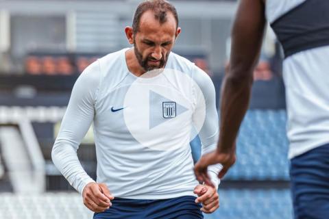 Barcos: "Estamos trabajando para llegar bien al partido con Cantolao"