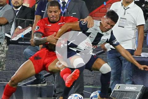(VIDEO) Castillo: “Superamos a Paranaense por momentos del partido”