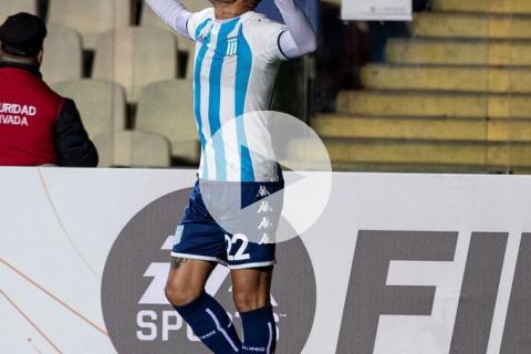 (VIDEO) Con gol de Guerrero, Racing venció a Ñublense por la Copa Libertadores