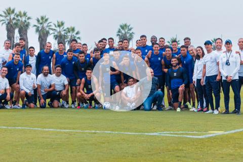 (VIDEO) Salas: "Tenemos muchas ganas de venirnos con los 3 puntos de Paraguay"