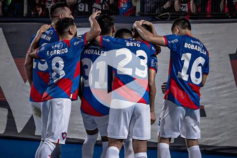 (VIDEO) Cerro Porteño hizo respetar la casa ante Barcelona en la Copa Libertadores