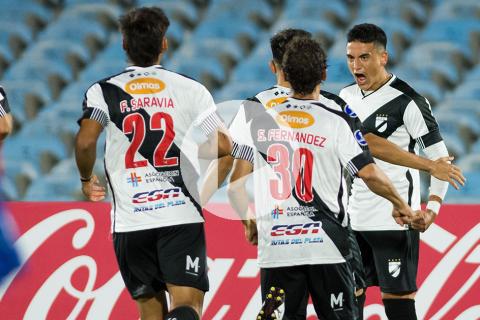 (VIDEO) Danubio debutó en la Sudamericana venciendo a Emelec