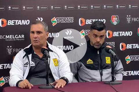 Malvestiti: “Hoy nos fue muy mal, tenemos que cambiar esta cara, trabajar el doble”