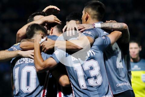 Estudiantes de La Plata derrotó 2-1 a Platense de visita