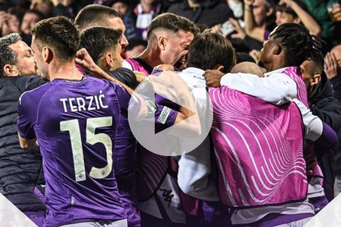 (VIDEO) Fiorentina avanzó a la final de la Copa de Italia