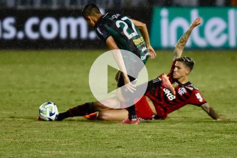 (VIDEO) Sorpresa: Flamengo cayó 2-0 ante Maringá de la Serie D