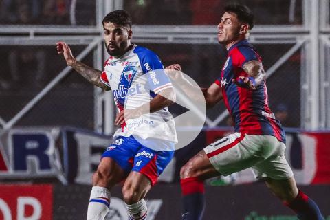 Fortaleza venció a San Lorenzo en el último minuto por la Copa Sudamericana