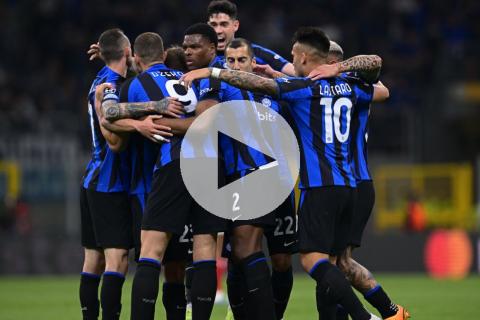 🔴#ENVIVO | Inter iguala ante Benfica y se mete a 'semis' de la Champions