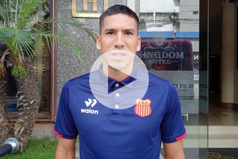 (VIDEO) Álvarez: "el equipo viene trabajando muy bien y confío que los resultados van a llegar”